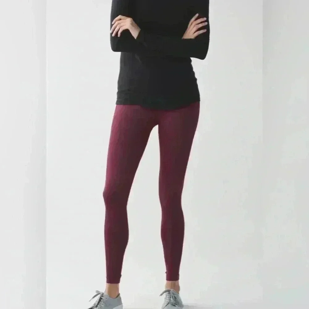 Lululemon Zone In Tight Size 4
